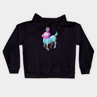 Modern Unicorn Kids Hoodie